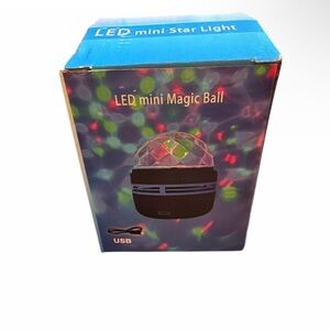 LED Mini Magic Ball